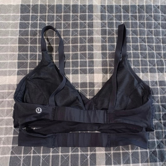 Lululemon Lean In Bra - 8 - Picture 4 of 4